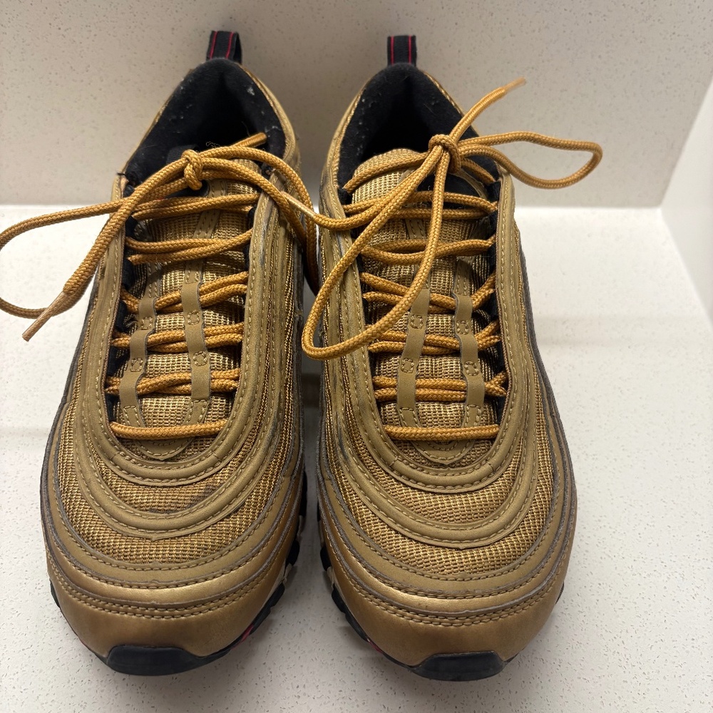 Nike Air Max 97 gold